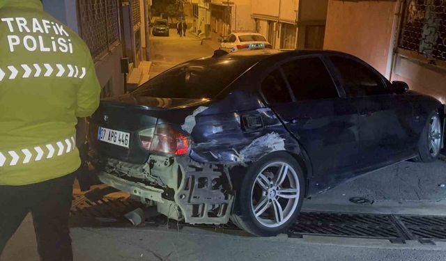 Bursa’da ‘dur’ ihtarına uymayan sürücü 5 kilometre kaçtı