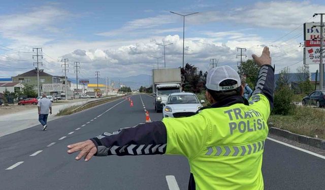 Düzce’de 31’i alkolden 177 araç trafikten men edildi