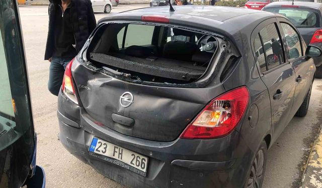 Elazığ’da trafik kazası: 2 yaralı