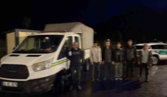 Çanakkale’de göçmen kaçakçılığı operasyonu: 6 organizatör ve 56 kaçak göçmen yakalandı