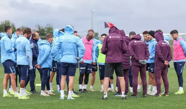 Trabzonspor, Alanyaspor maçının hazırlıklarına devam etti