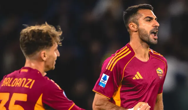 Roma, Zeki Çelik'in gol attığı maçta Udinese'yi 2-0 yendi