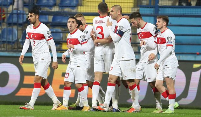 A Milli Futbol Takımı, play-off'larda Dünya Kupası bileti arayacak