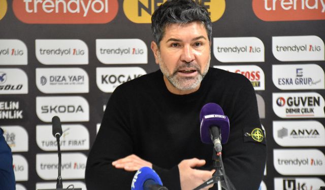 Vanspor-Sakaryaspor maçının ardından Hakan Kutlu açıklamalarda bulundu