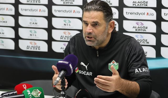 Iğdır FK-Bandırmaspor maçının ardından İbrahim Üzülmez açıklamalarda bulundu