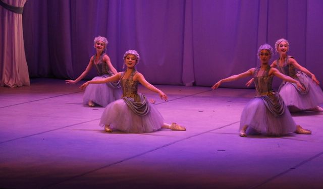 SAMDOB "Sonsuz Uyanış" balesini sanatseverlerle buluşturdu