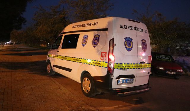 Denizli'de otomobilin çarptığı yaya hayatını kaybetti