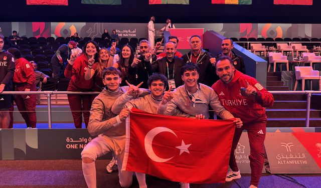 6. İslami Dayanışma Oyunları'nda Türkiye, eskrim branşında 1'i altın, 3 madalya kazandı