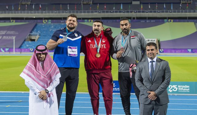 6. İslami Dayanışma Oyunları'nda Türkiye, atletizm branşında 2'si altın, 6 madalya kazandı