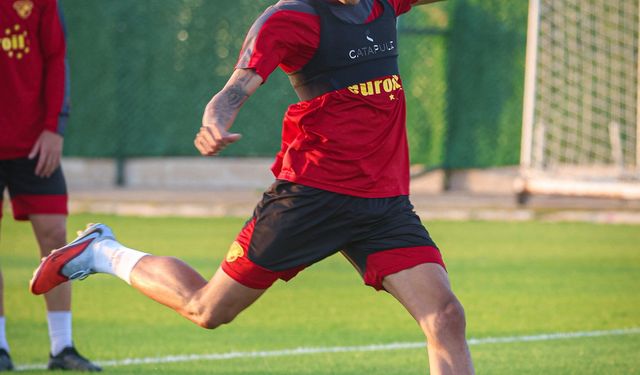 Göztepe, Kocaelispor maçının hazırlıklarını sürdürdü