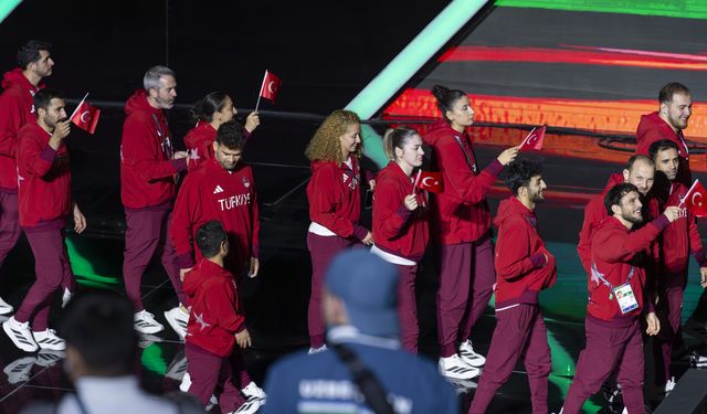 Türkiye, 6. İslami Dayanışma Oyunları'nı madalya sıralamasının zirvesinde tamamladı