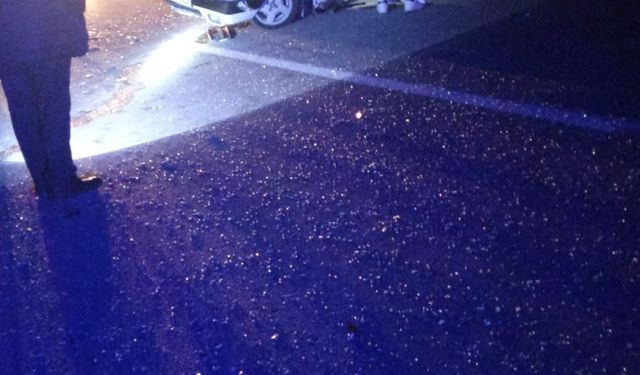 Akyurt'ta feci kaza: İki araç çarpıştı, 2 yaralı