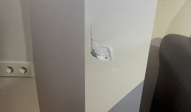 Kocaeli'de kolonları çatlayan bir bina daha boşaltıldı