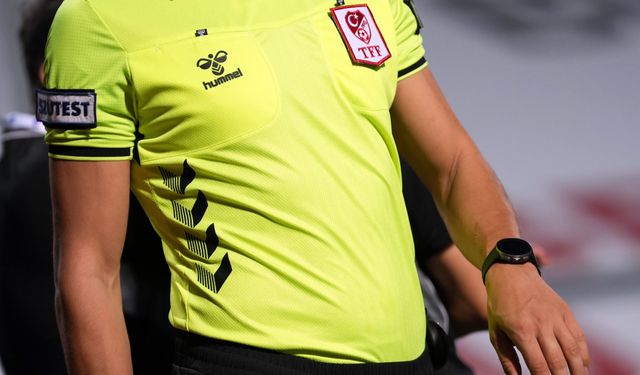 Süper Lig’de 12. hafta hakemleri açıklandı