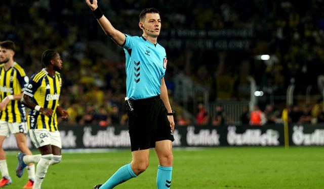 Fenerbahçe - Kayserispor maçını Ozan Ergün yönetecek