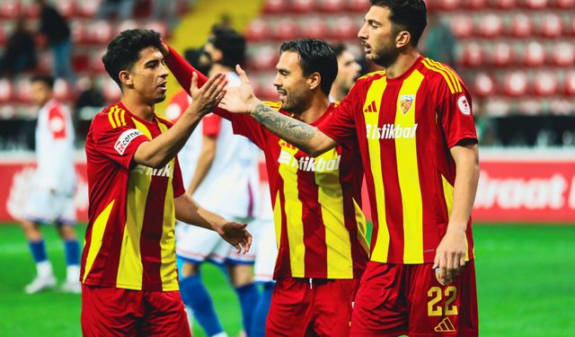 Kayserispor, Keçiörengücü ile eşleşti