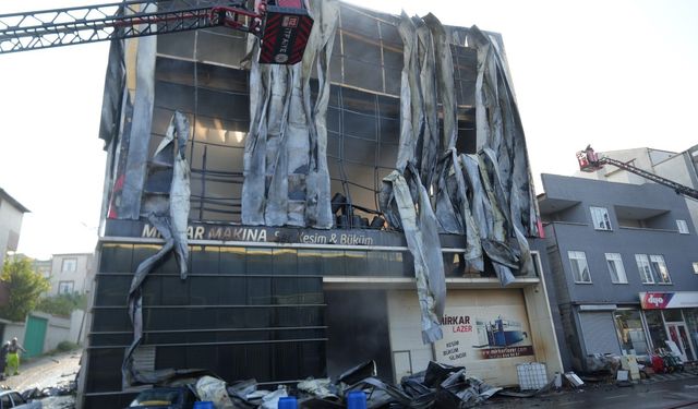 Dilovası'ndaki yangında ikinci facianın ramak kala önlendiği ortaya çıktı