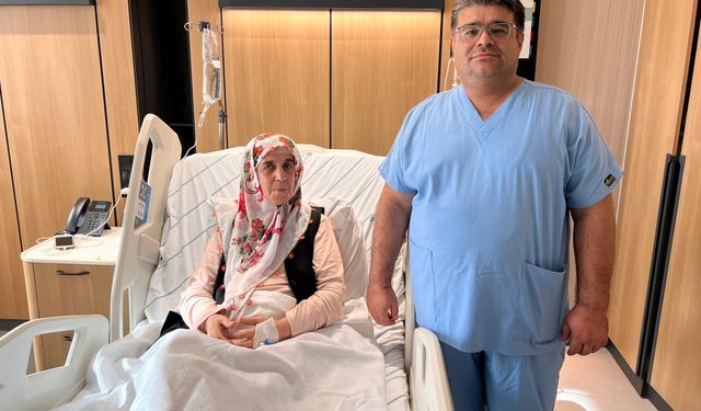 Beynindeki metastazdan ameliyatla kurtuldu