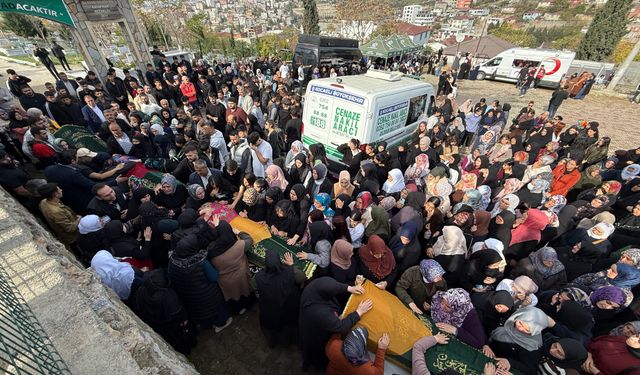 Yangında hayatını kaybedenlere son veda