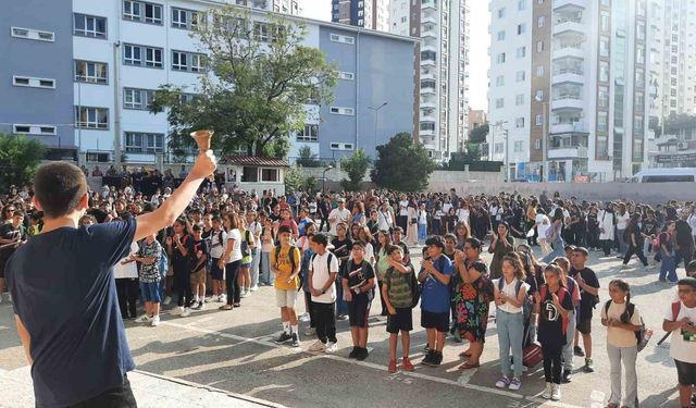 Adana’da 547 bin 59 öğrenci yarın ders başı yapacak