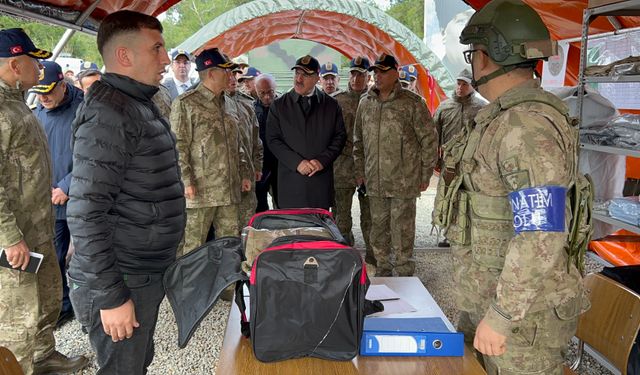 Çanakkale'de "Yıldırım-2025 Seferberlik Tatbikatı" gerçekleştirildi