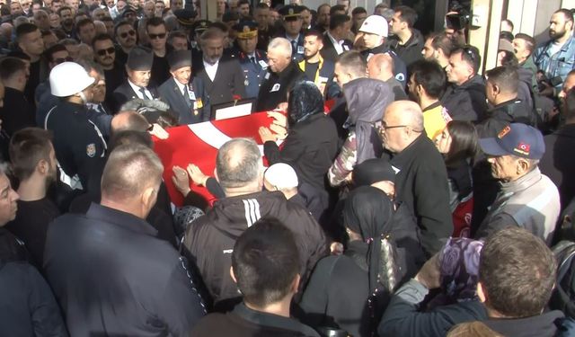 Şehit Pilot Hasan Bahar son yolculuğuna uğurlanıyor