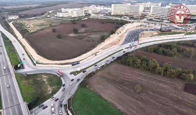 Bursa Şehir Hastanesi'nde artık otopark sorunu yaşanmayacak