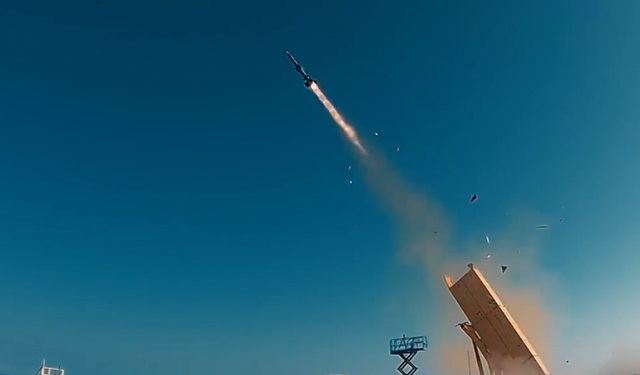 SİPER 1’den tarihi başarı: Otonom batarya atışı hedefi tam isabetle vurdu