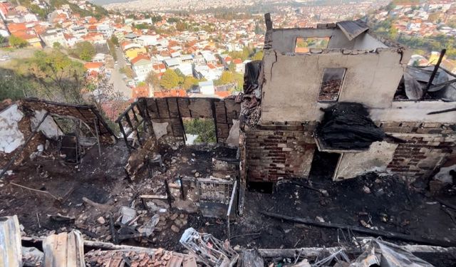 Bursa'da yangın faciasında hayatını kaybeden yaşlı adamla ilgili acı detay ortaya çıktı