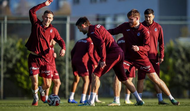 Trabzonspor’da Batagov sevinci