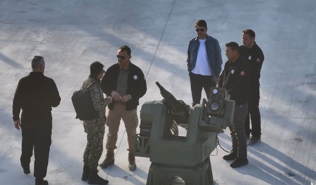 Yabancı heyet önünde MKE TOLGA'dan tam isabet şovu: Yüzde 100 başarı