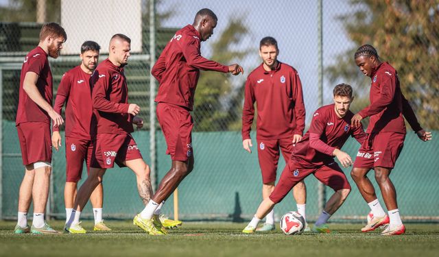 Trabzonspor, İstanbul'a Savic olmadan gitti