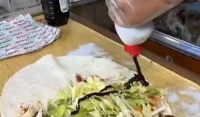 Çiğköfteye deterjan kabıyla sos döken esnafa 250 bin TL ceza: İş yeri kapatılıp kaldırıldı