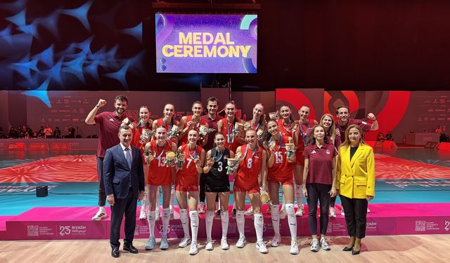 Filenin Sultanları Riyad’da zirvede: Altın madalya Türkiye’nin!