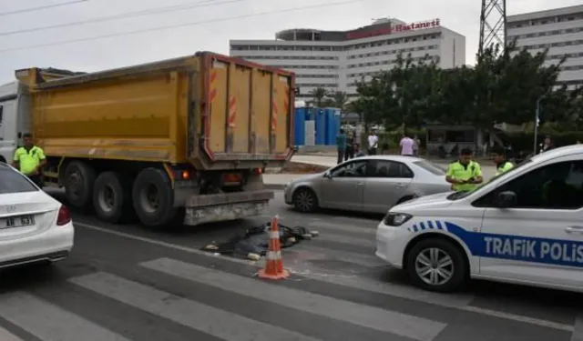 Adana'da kamyonun çarptığı kişi yaşamını yitirdi