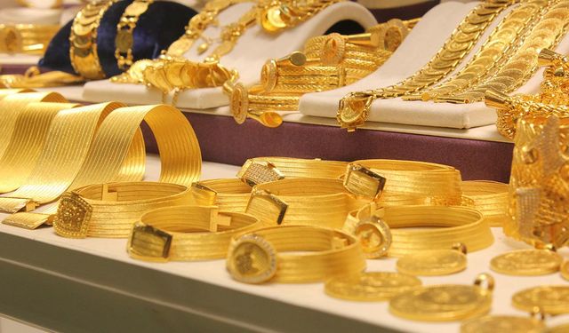 Altının gramı 5 bin 368 liradan işlem görüyor