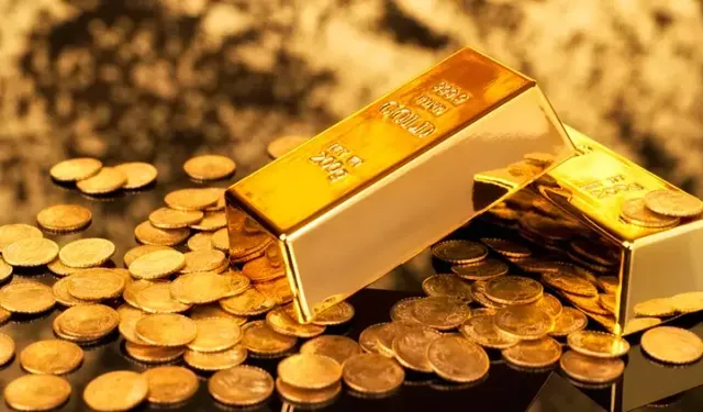 Altın düşüşte: Kilogram fiyatı 5 milyon 585 bin lira