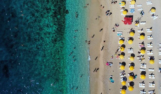 Antalya ekim ayında turizmde zirve yaptı