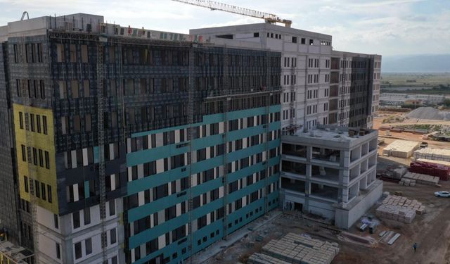 Aydın Şehir Hastanesi Aralık'ta açılacak