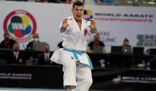 Milli para karateciler Mısır'da 2 madalya kazandı