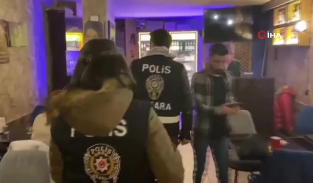 Ankara’da gece kulüplerine operasyon: 11 gözaltı