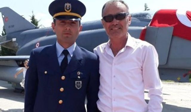 Şehit Astsubay Üstçavuş Emre Altıok’un babası: "Şehit babası oldum ne mutlu bana"