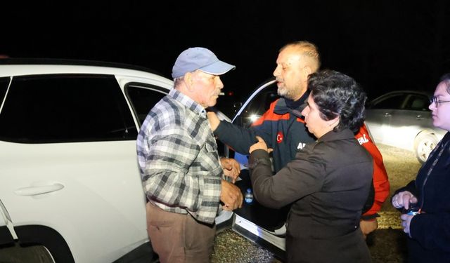 Mantar toplamaya giden ve kayıp ihbarı yapılan yaşlı adam sağ bulundu