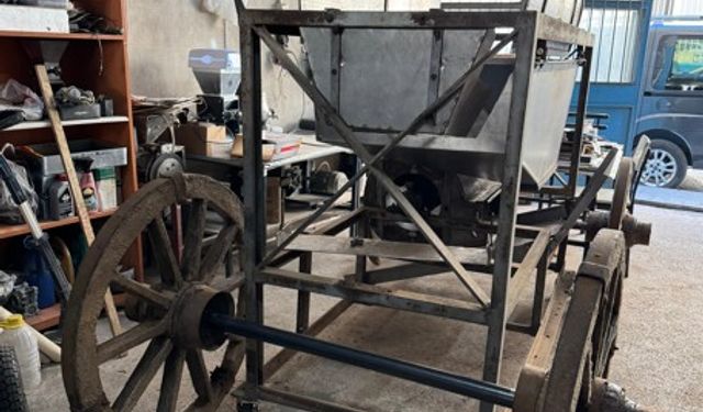 Dünyanın ilk patozu Giresun'da restore ediliyor