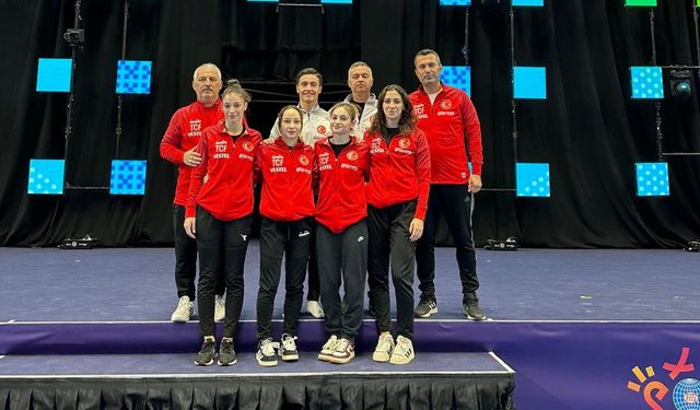 Trampolin Cimnastik Dünya Şampiyonası tamamlandı