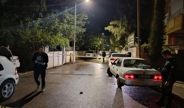 Adıyaman'da çıkan silahlı kavgada 2 kişi yaralandı