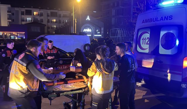 Edirne'de "dur" ihtarına uymayan ehliyetsiz sürücü kovalamaca sonucu yakalandı