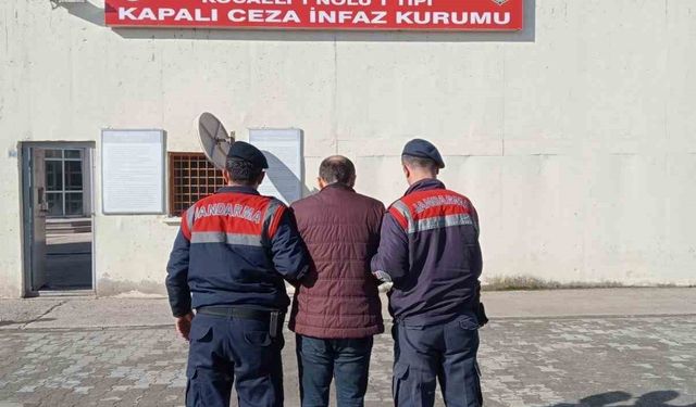 Kocaeli'de FETÖ hükümlüsü yakalandı