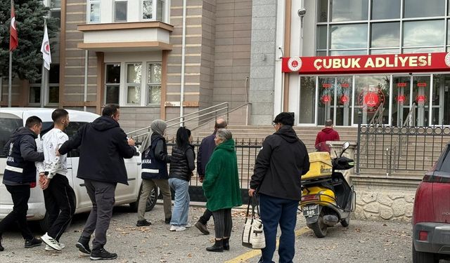 Ankara'da yasaklı madde operasyonunda karı koca tutuklandı