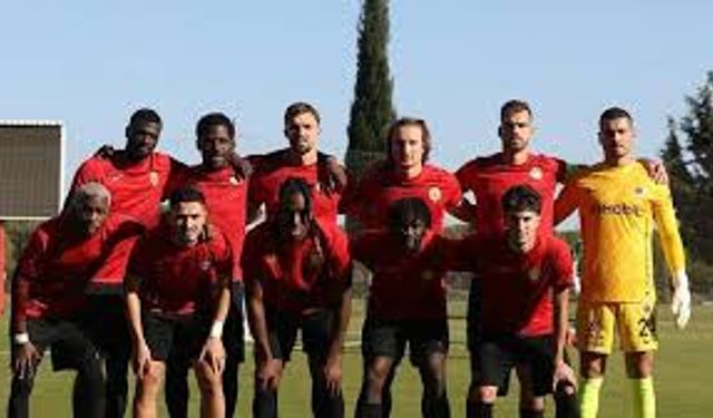 Gençlerbirliği, Antalya kampını tamamladı